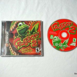 Frogger 2: Swampy's Revenge (Sega Dreamcast, 2000) Complete